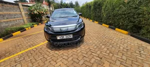 Toyota Harrier 2017 Black