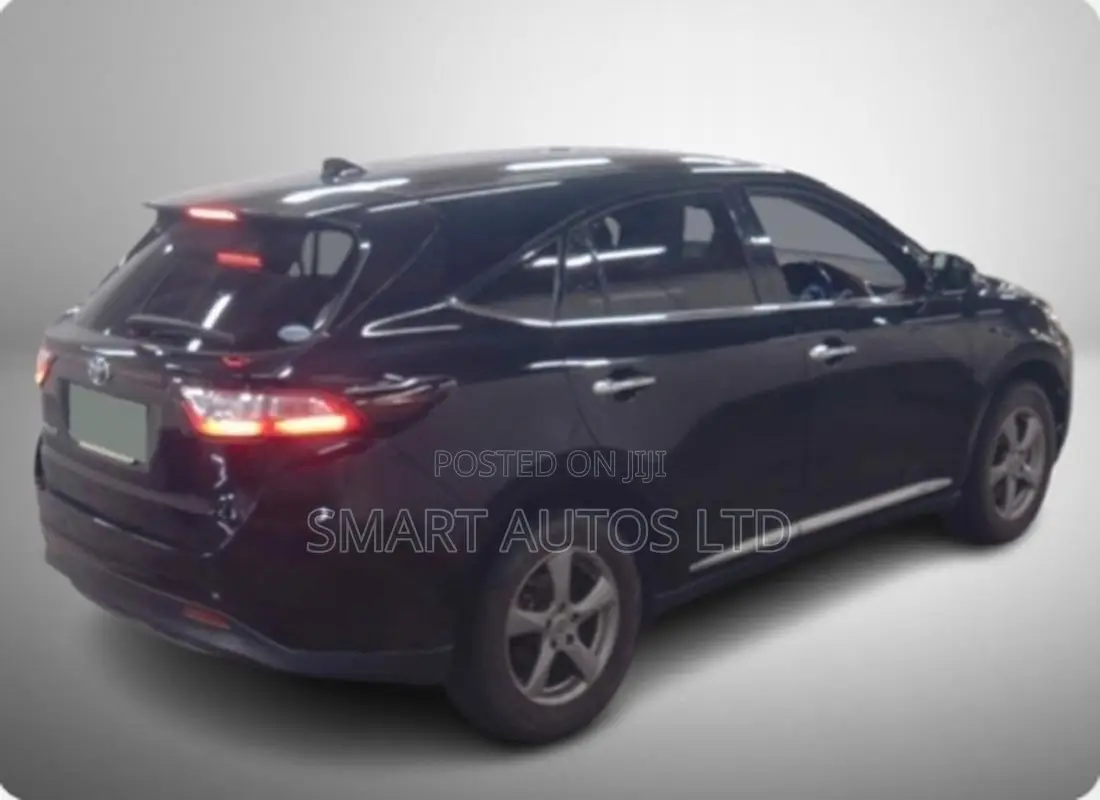 Toyota Harrier 2019