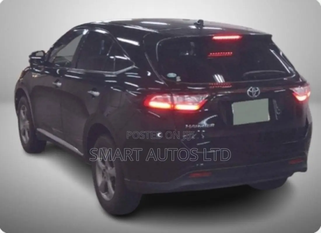 Toyota Harrier 2019
