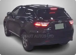 Toyota Harrier 2019