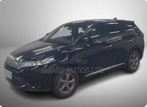 Toyota Harrier 2019