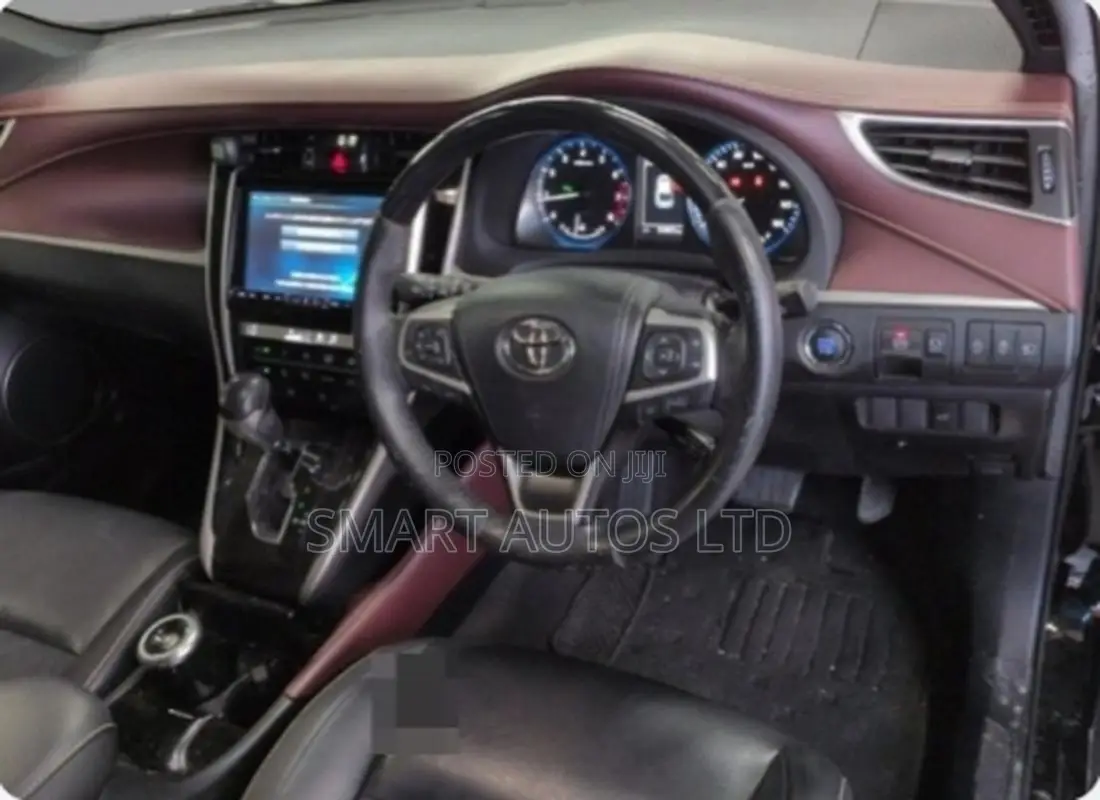Toyota Harrier 2019
