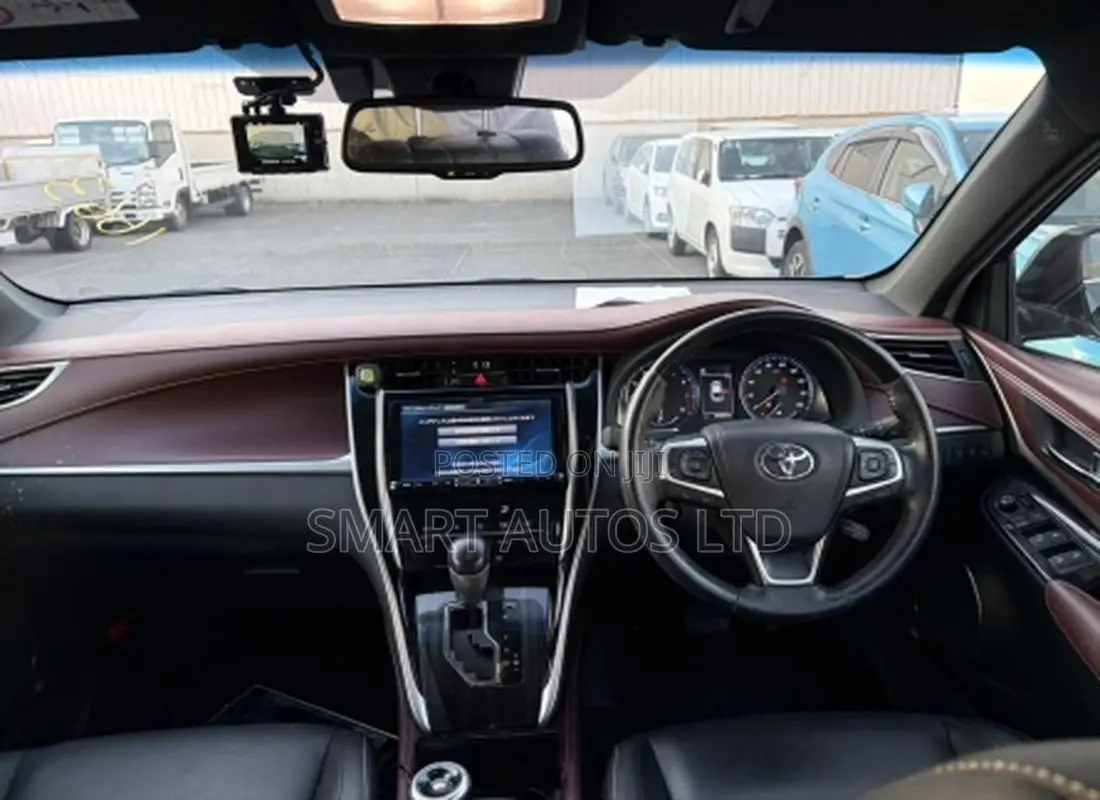 Toyota Harrier 2019