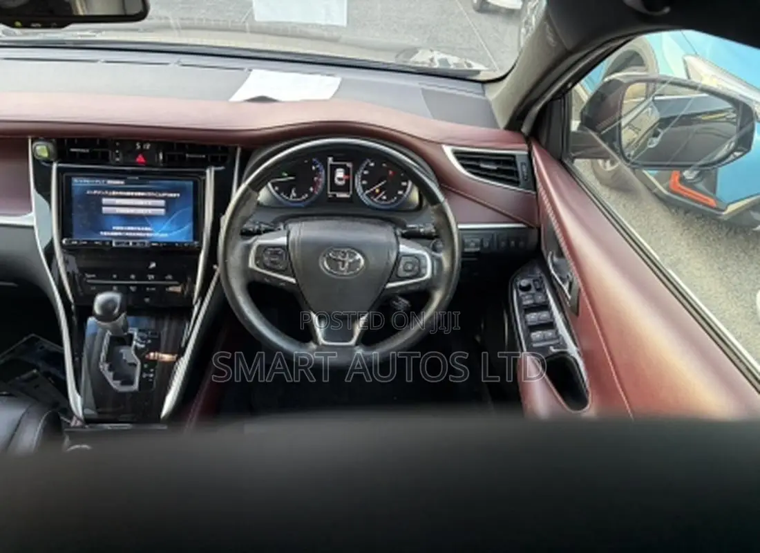 Toyota Harrier 2019