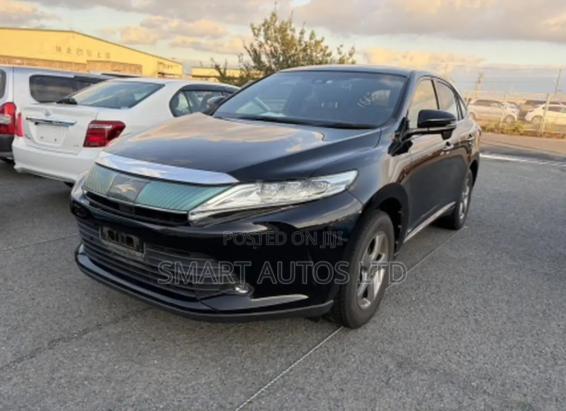 Toyota Harrier 2019