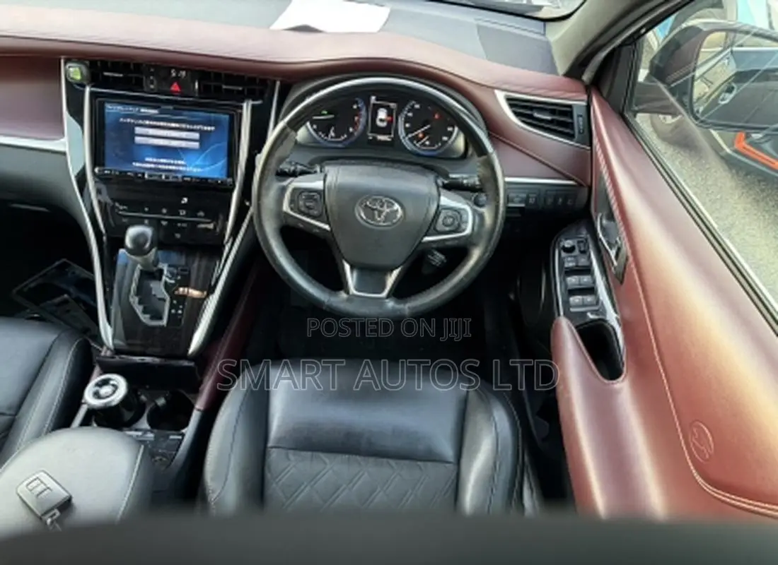 Toyota Harrier 2019