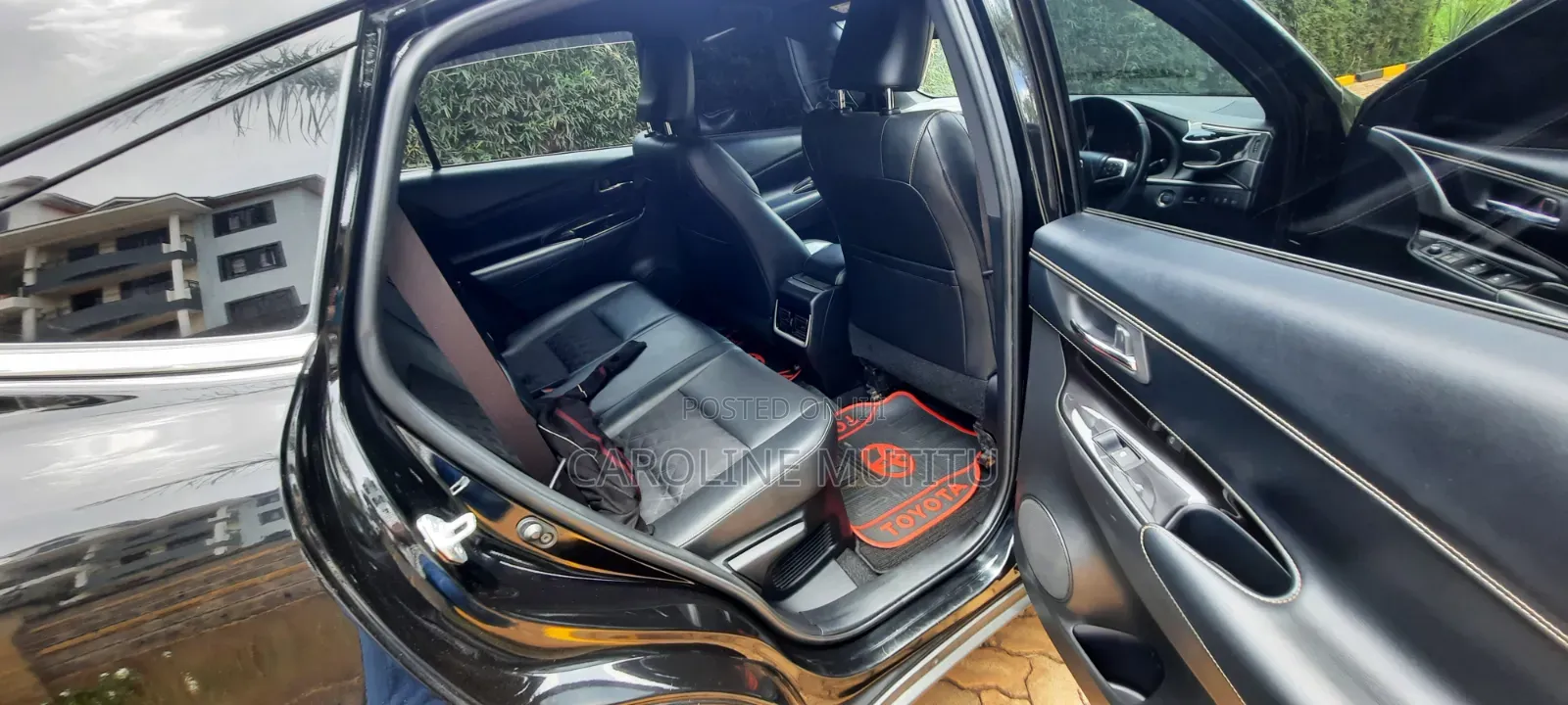 Toyota Harrier 2017 Black