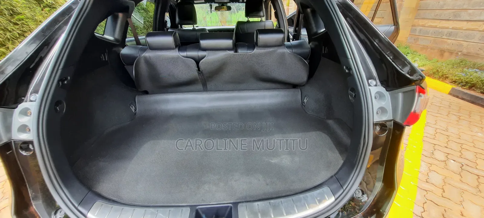 Toyota Harrier 2017 Black