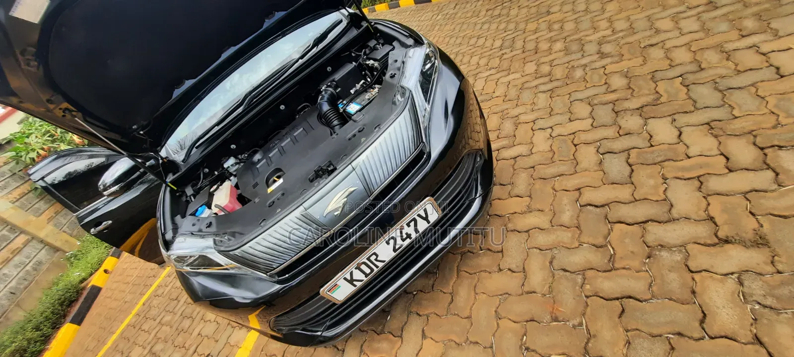 Toyota Harrier 2017 Black