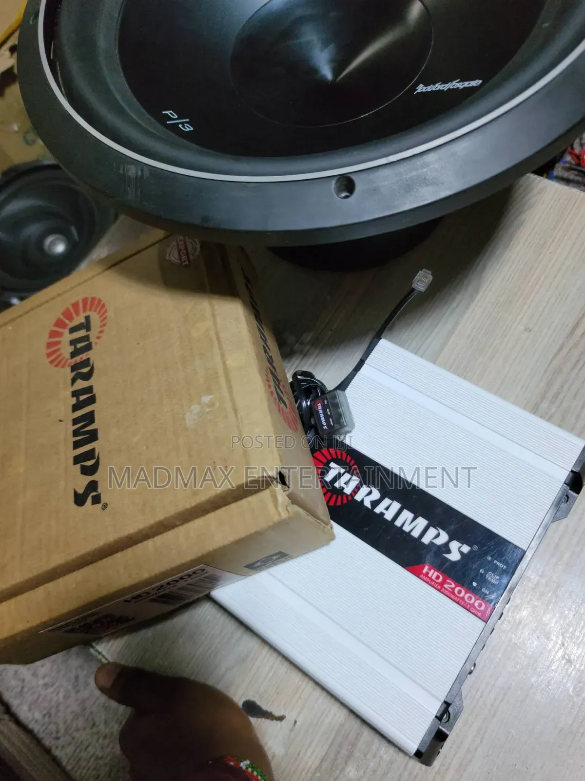 Taramps Hd2000 Monoblock