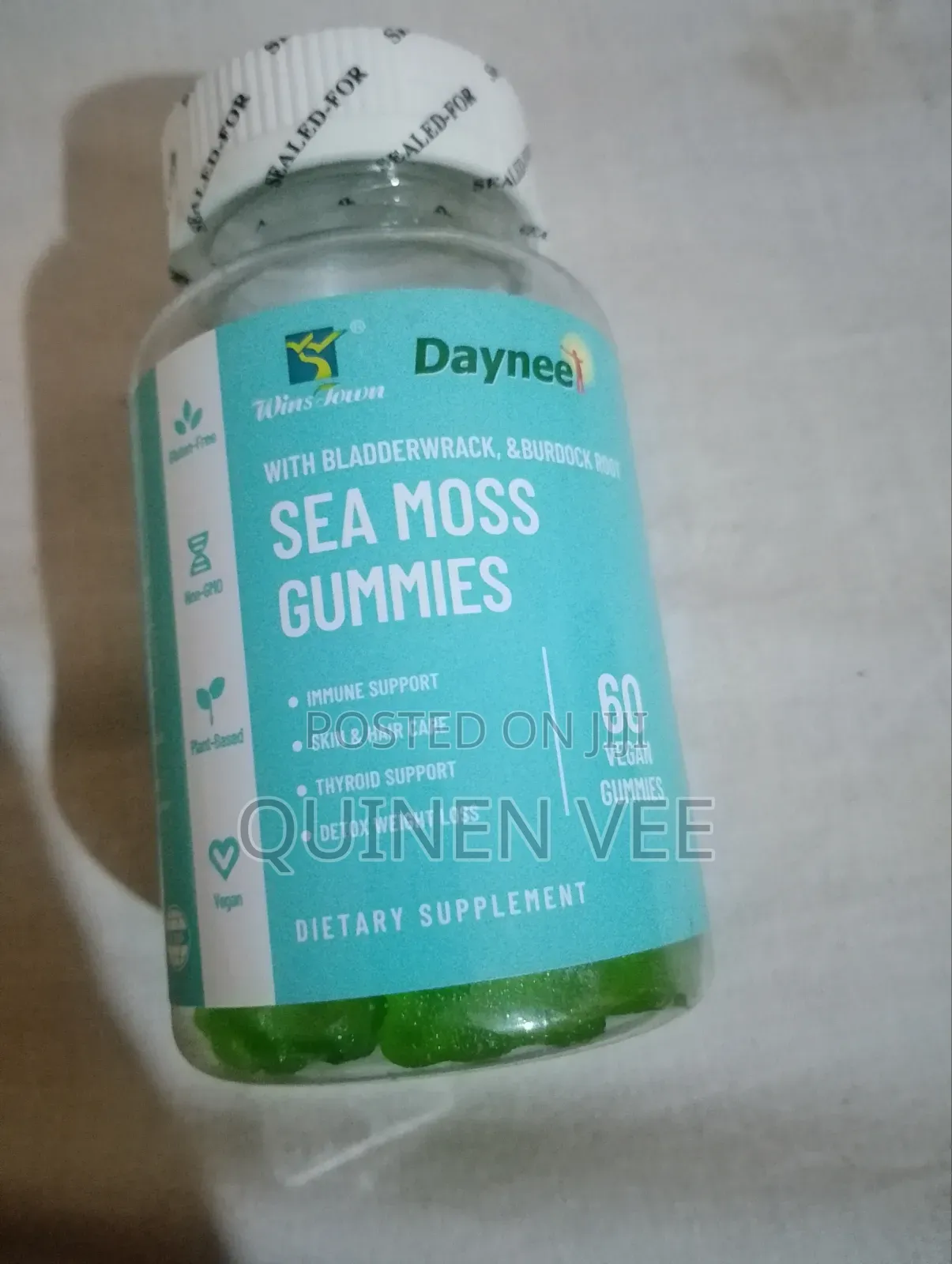 Seamoss Gummies