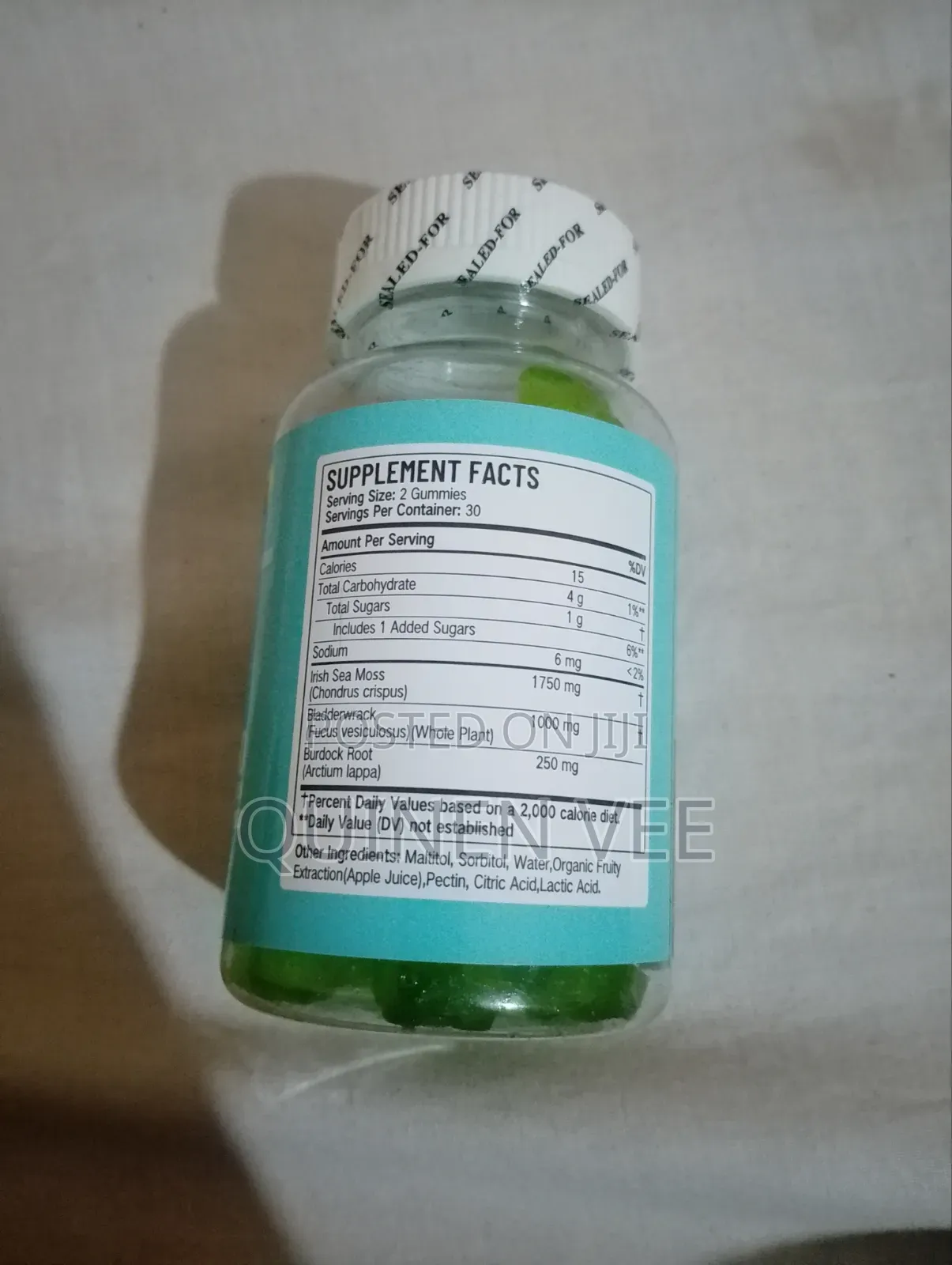 Seamoss Gummies