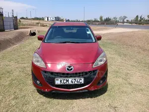 Mazda Premacy 2010 Red
