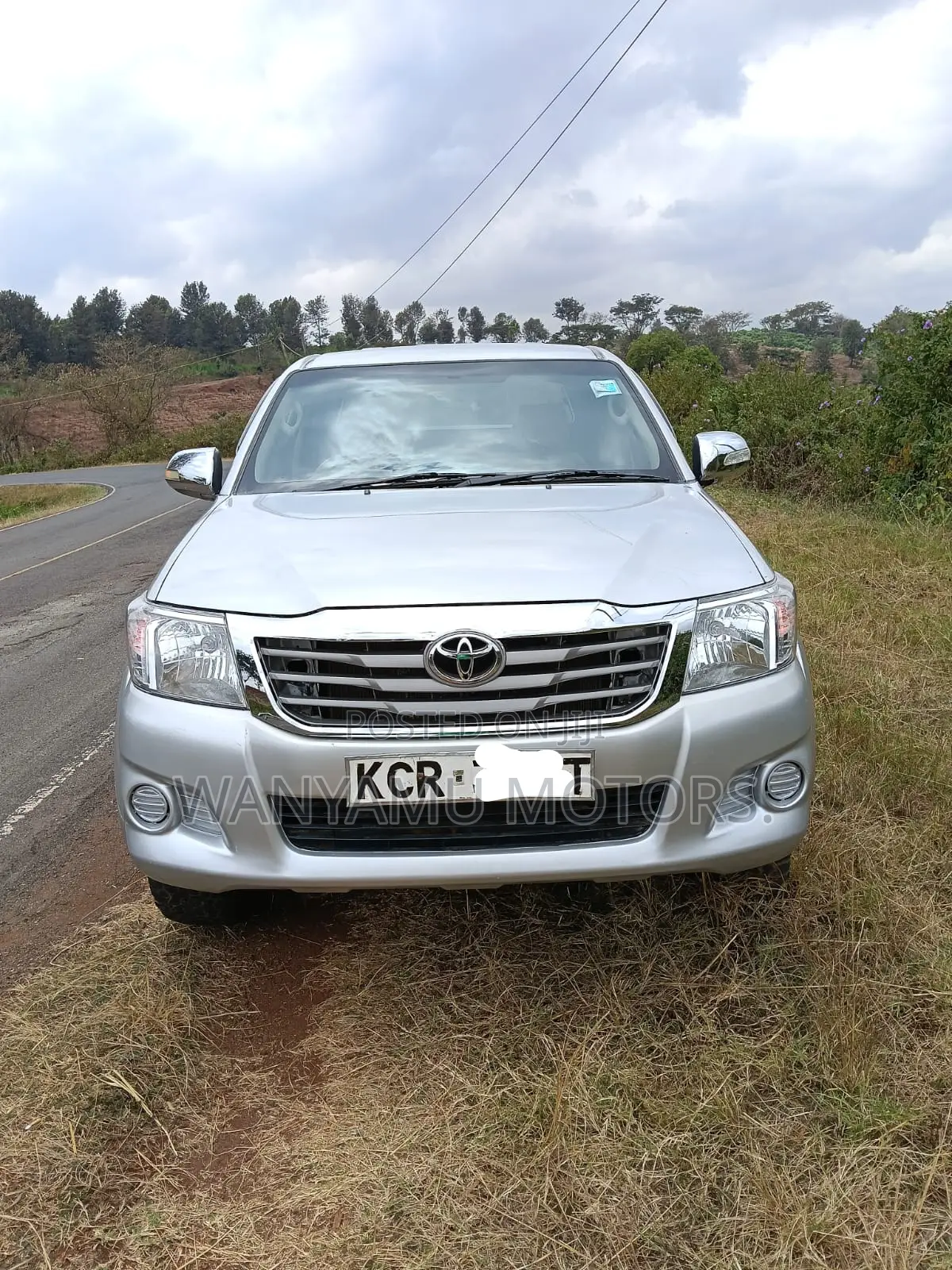 Toyota Hilux 2014 Silver