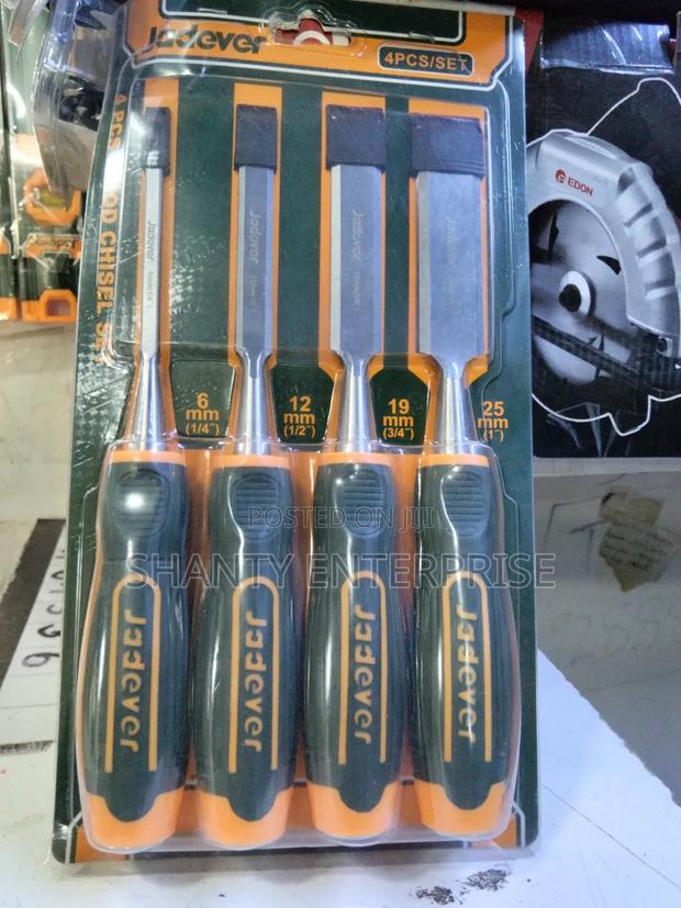 4pieces Wood Chisels - main view