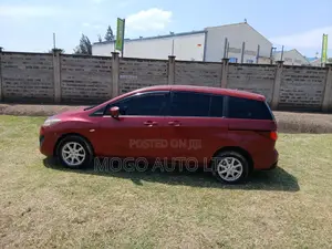 Mazda Premacy 2010 Red