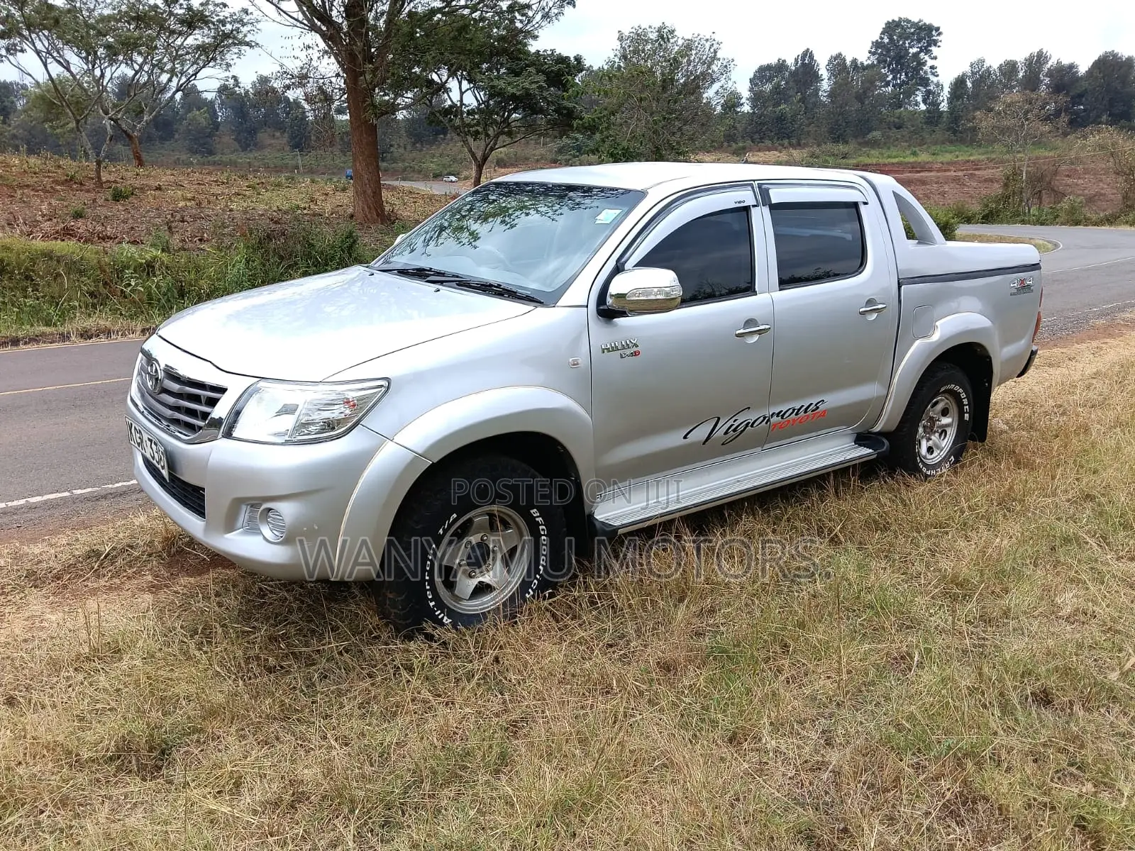Toyota Hilux 2014 Silver