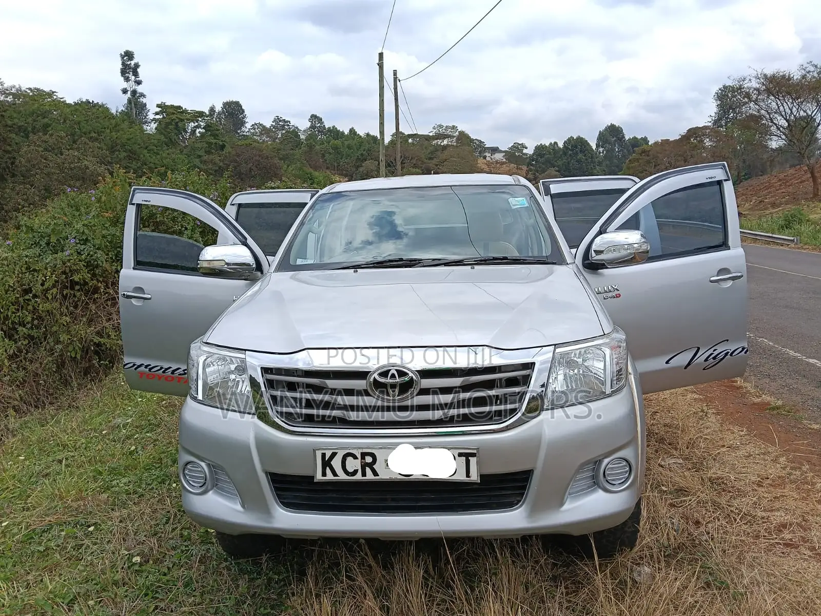 Toyota Hilux 2014 Silver