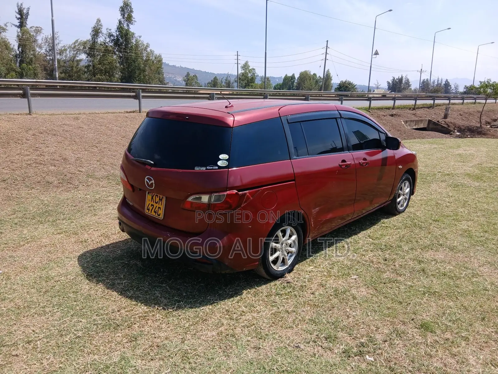 Mazda Premacy 2010 Red