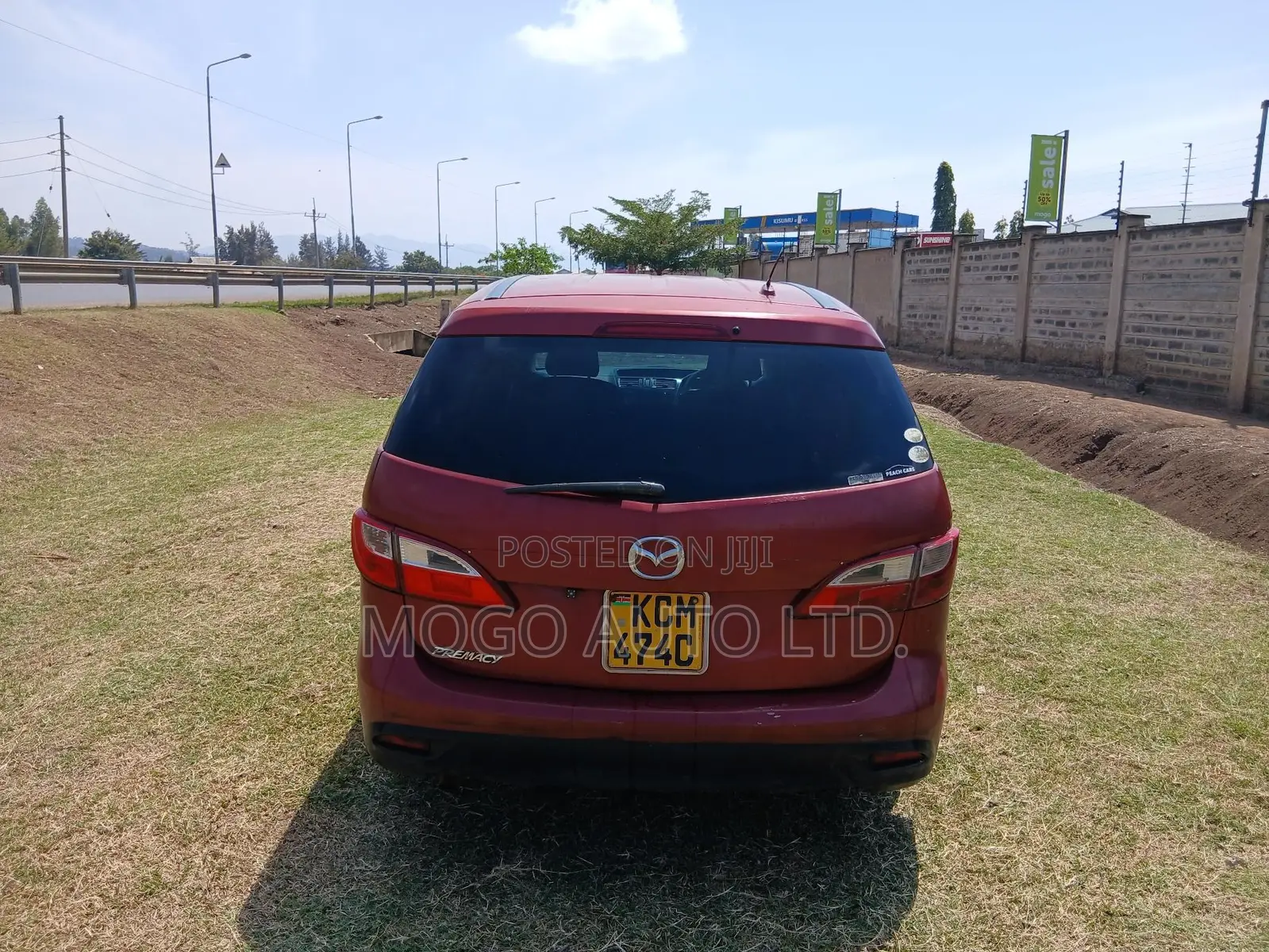Mazda Premacy 2010 Red