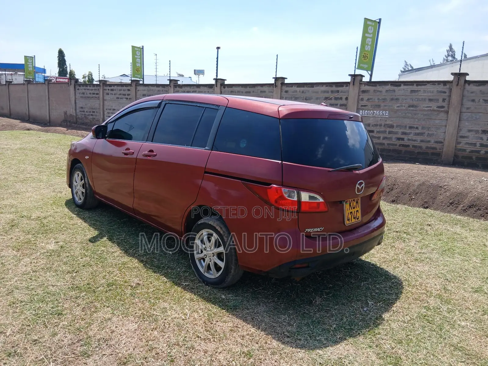 Mazda Premacy 2010 Red