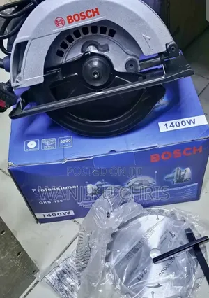 Professional Bosch Circular Saw 7"/Electric Circular Saw 1400 Watts