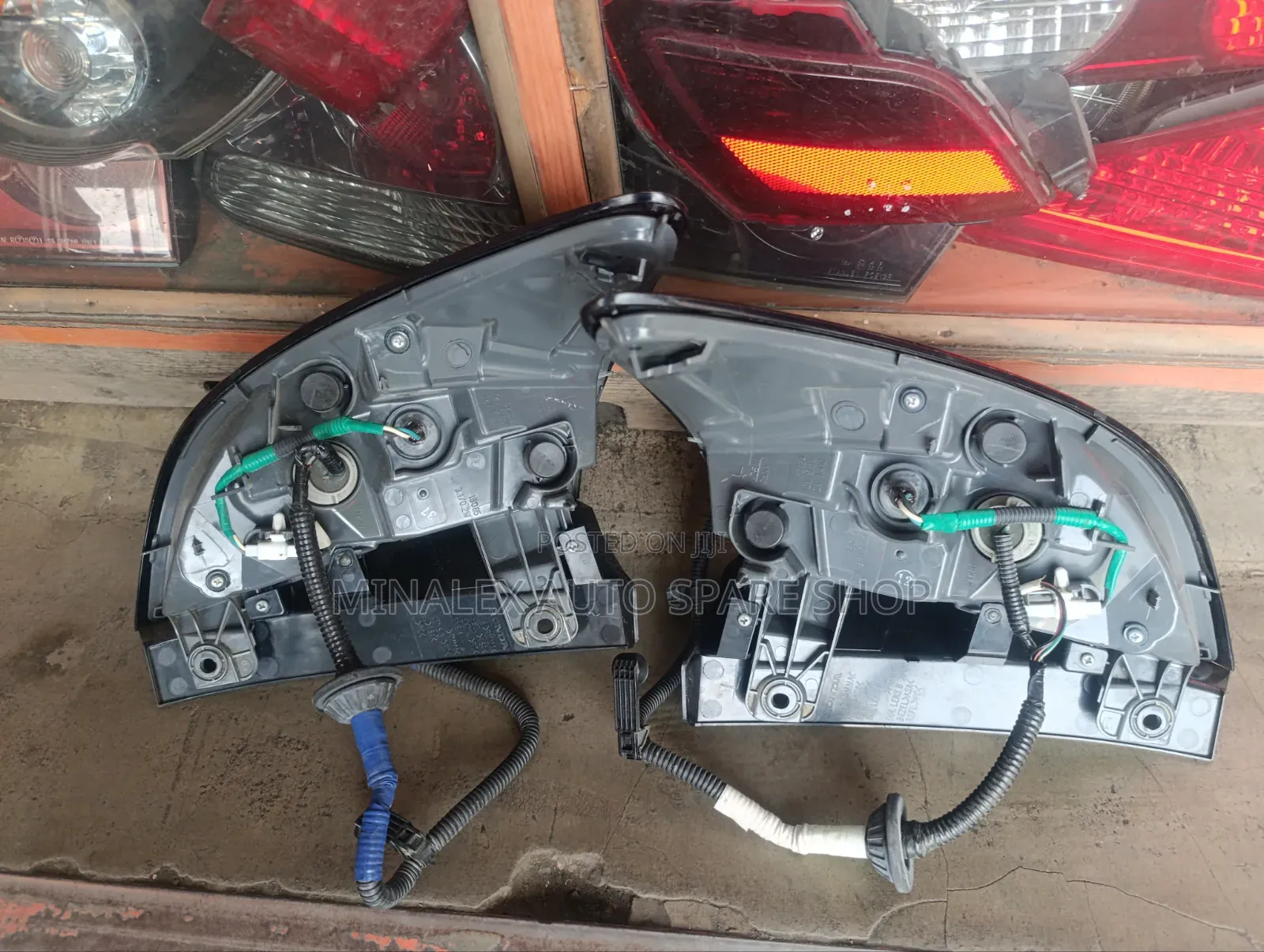 Honda Vezel Backlight