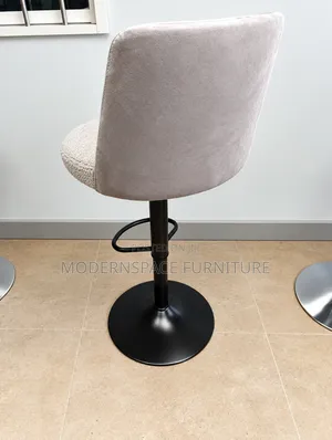 Modern Velvet Bar Stool