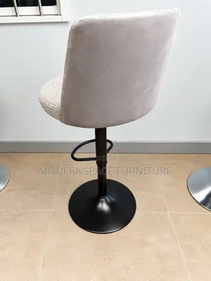 Modern Velvet Bar Stool