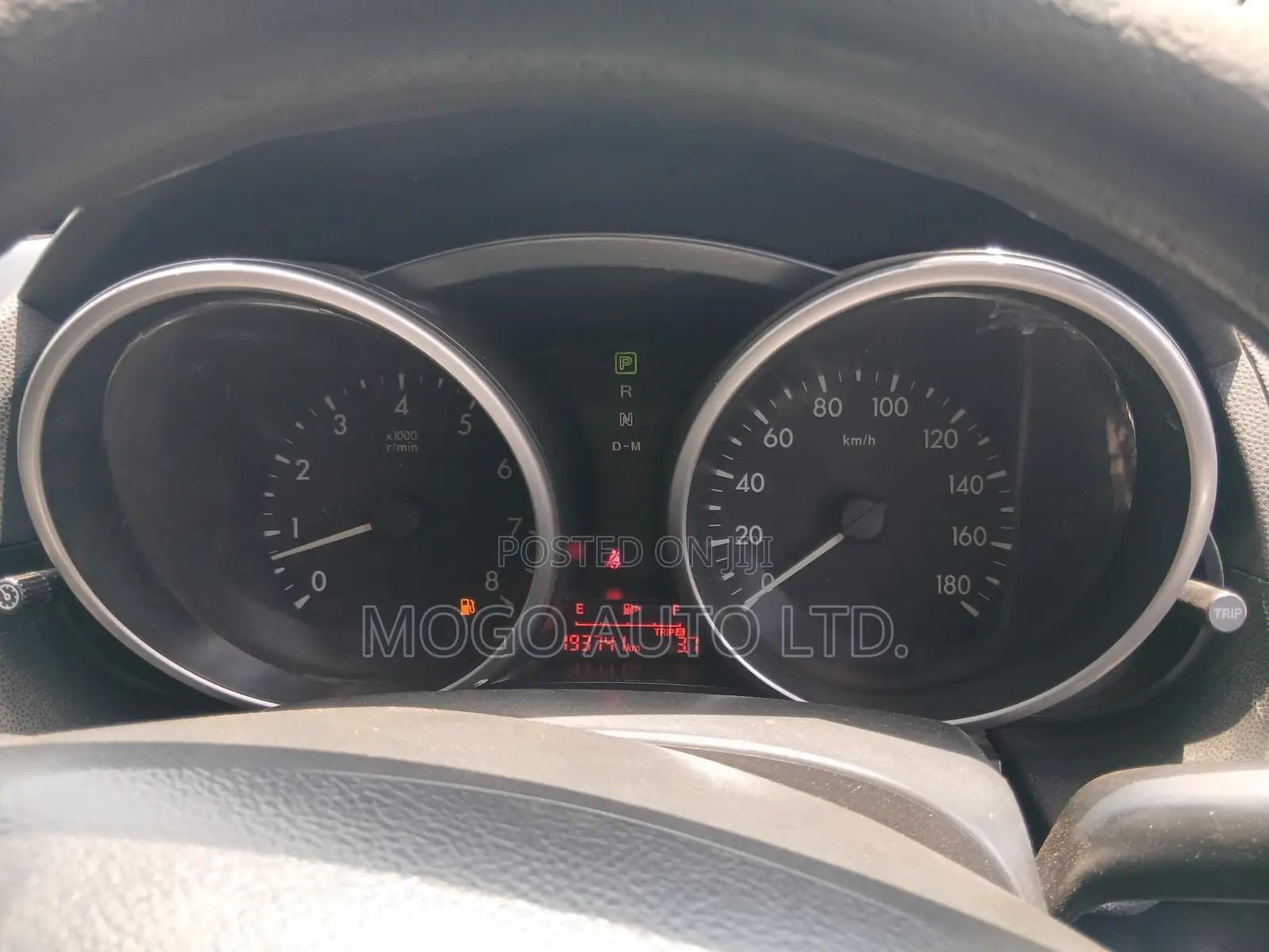 Mazda Premacy 2010 Red