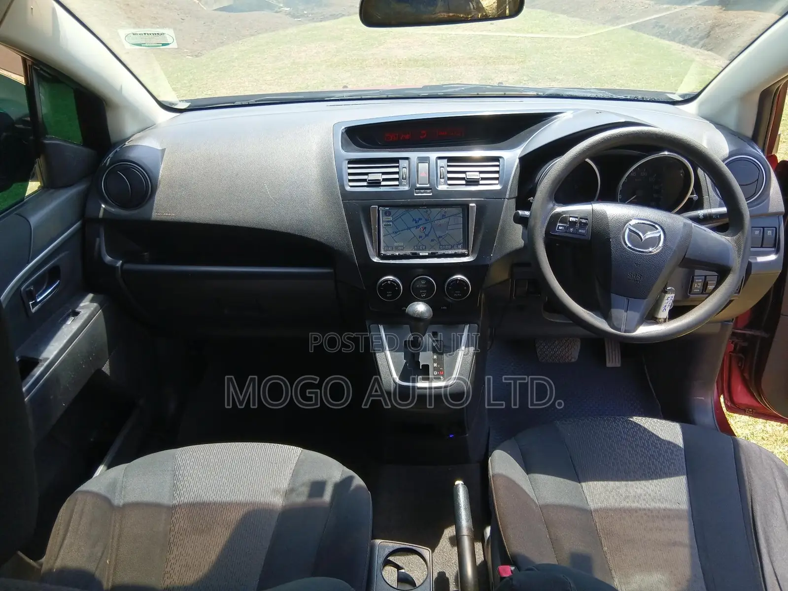 Mazda Premacy 2010 Red