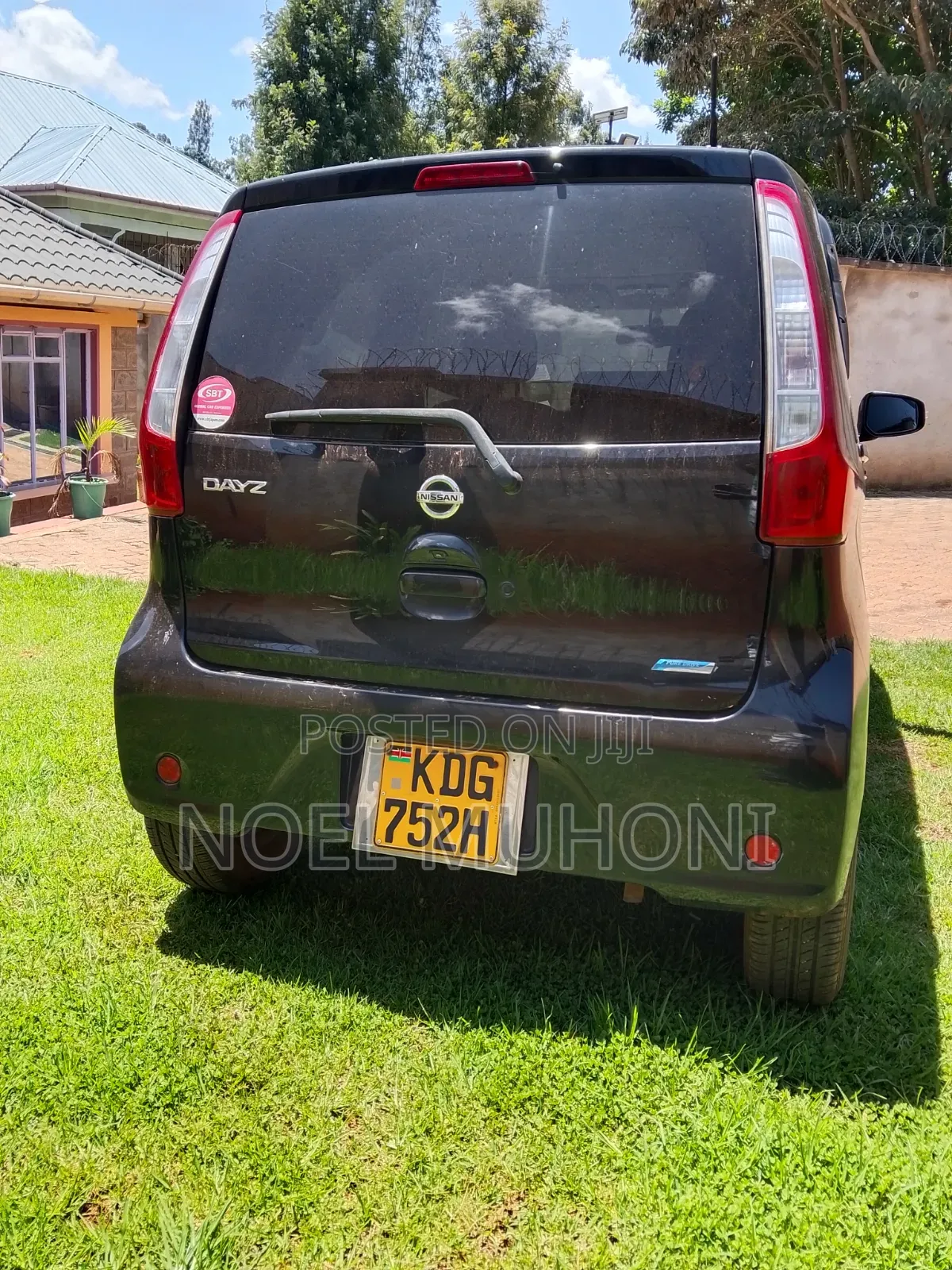 Nissan Dayz 2013 Black