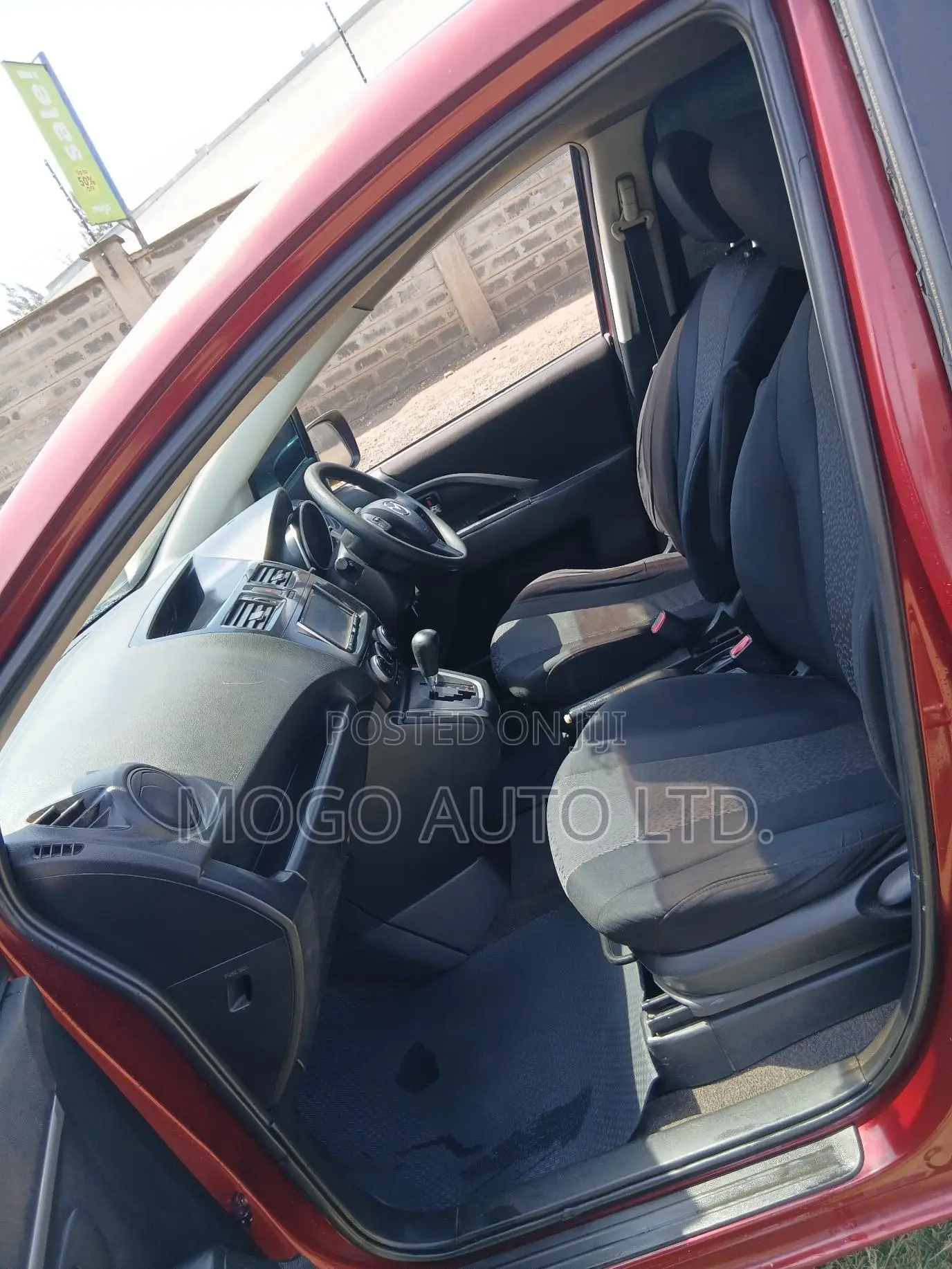 Mazda Premacy 2010 Red