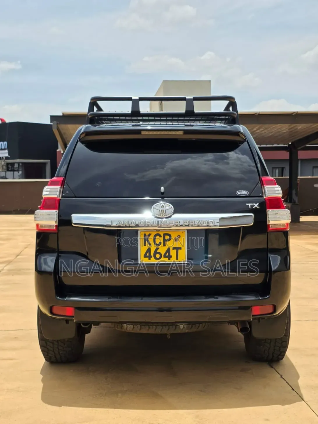 Toyota Land Cruiser Prado 2014 Black