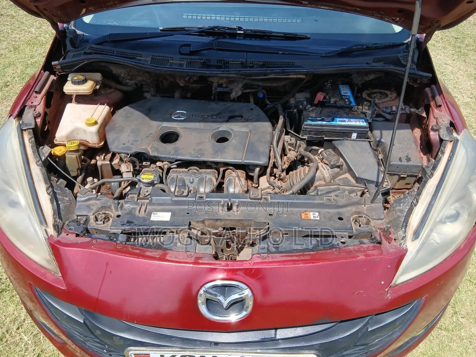 Mazda Premacy 2010 Red