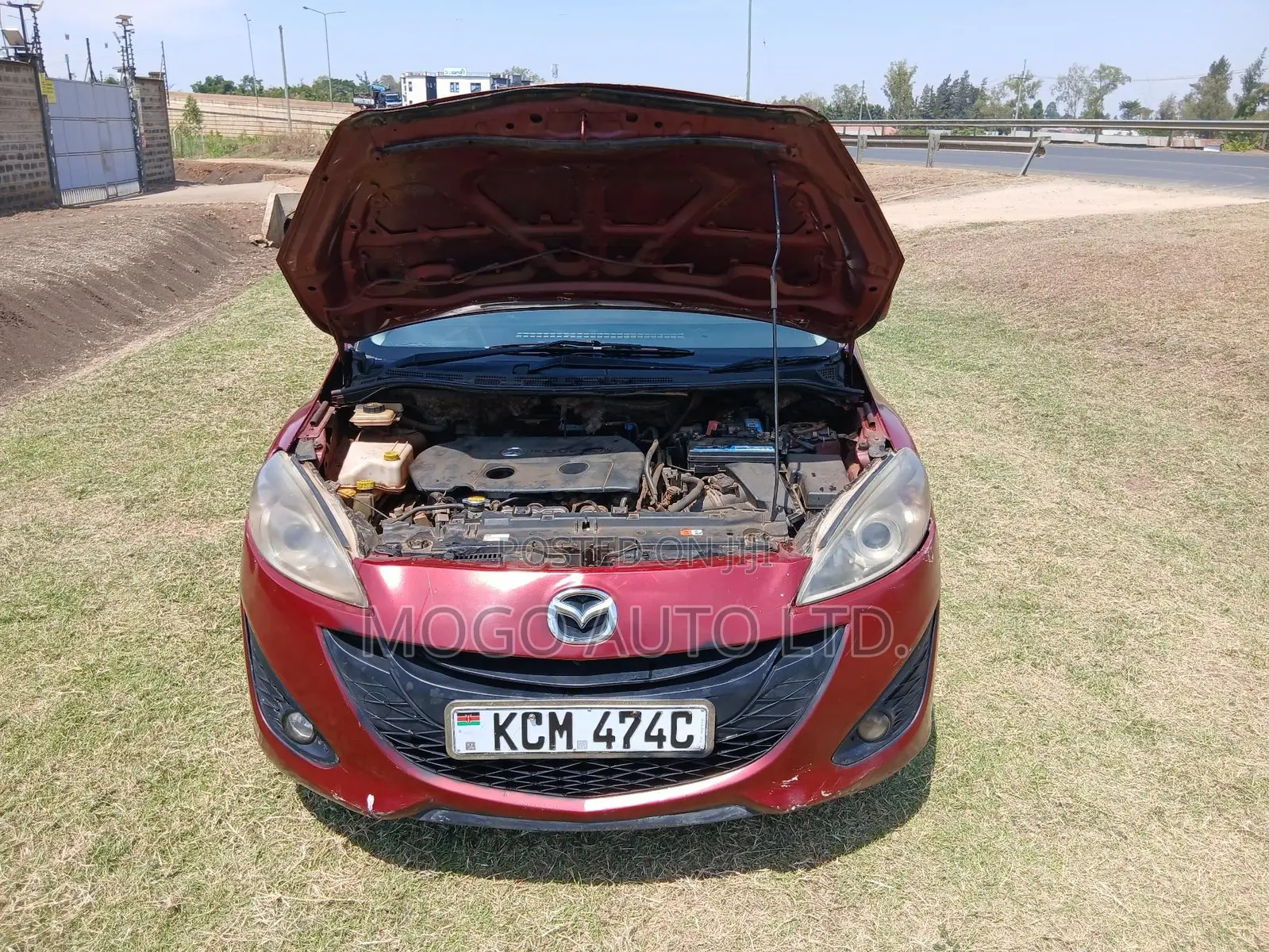 Mazda Premacy 2010 Red