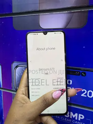 Samsung Galaxy A70 128 GB Blue