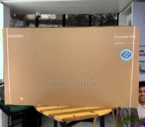 Samsung Crystal UHD 65” U8000F Smart TV