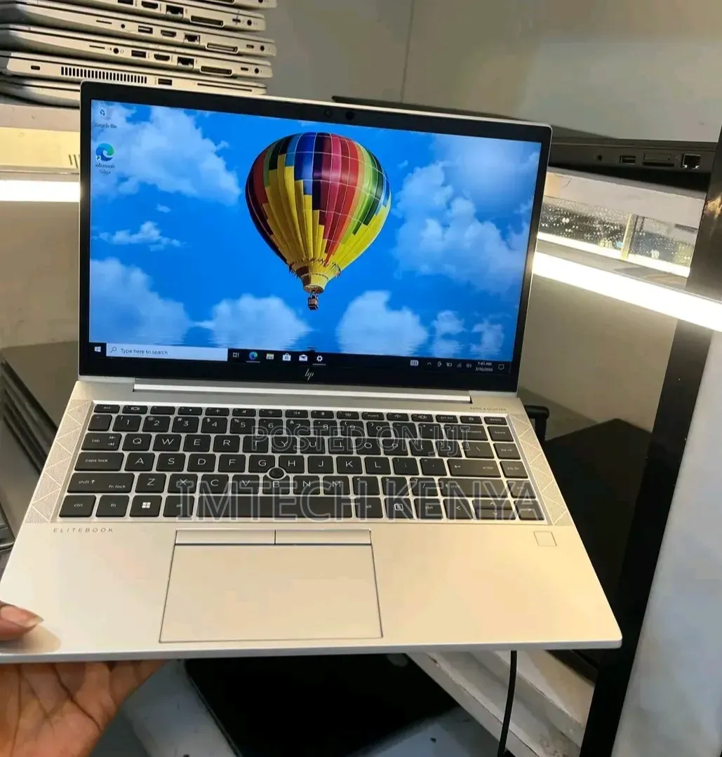 Laptop HP EliteBook 845 G7 8GB AMD Ryzen 7 SSD 256GB