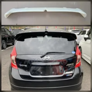 Nissan Note E12 (Axis,Autech,E-Power) Rear Boot Spoiler (Unpainted)