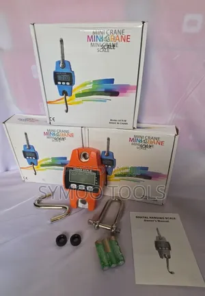 Heavy-Duty Mini Crane Scale