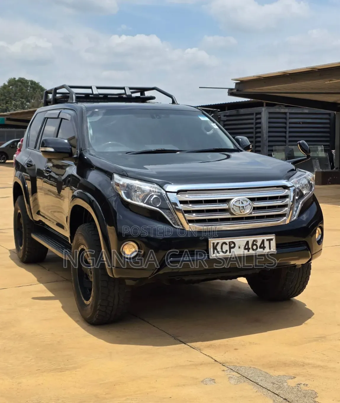 Toyota Land Cruiser Prado 2014 Black