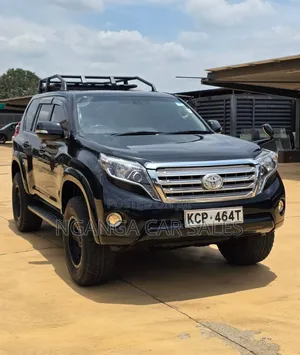 Toyota Land Cruiser Prado 2014 Black