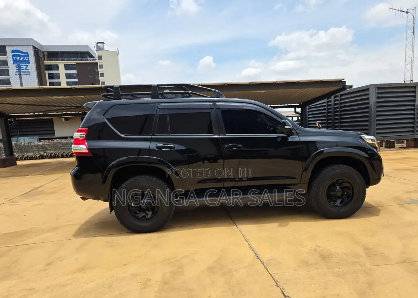 Toyota Land Cruiser Prado 2014 Black