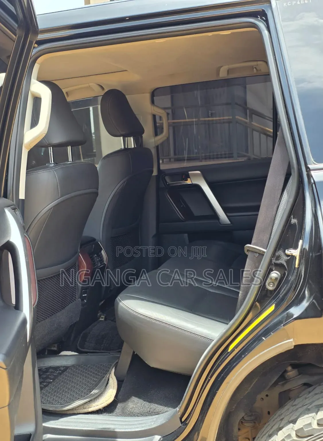 Toyota Land Cruiser Prado 2014 Black