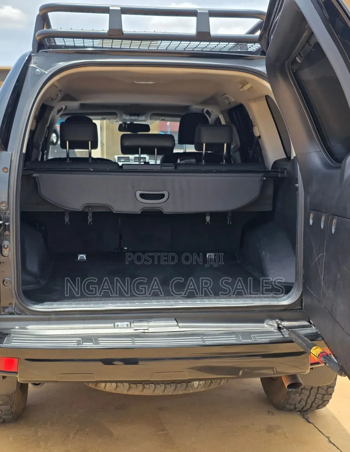 Toyota Land Cruiser Prado 2014 Black