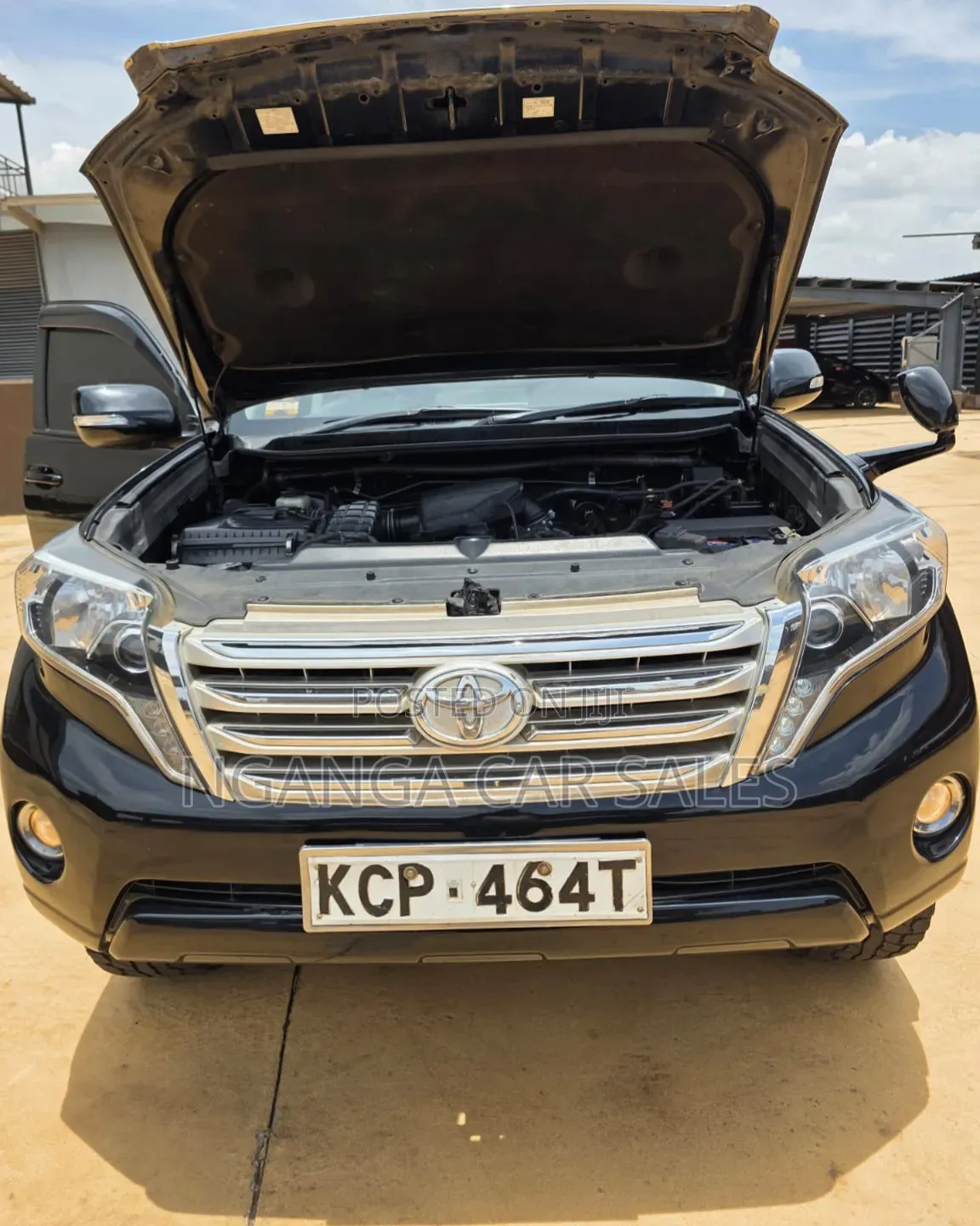 Toyota Land Cruiser Prado 2014 Black