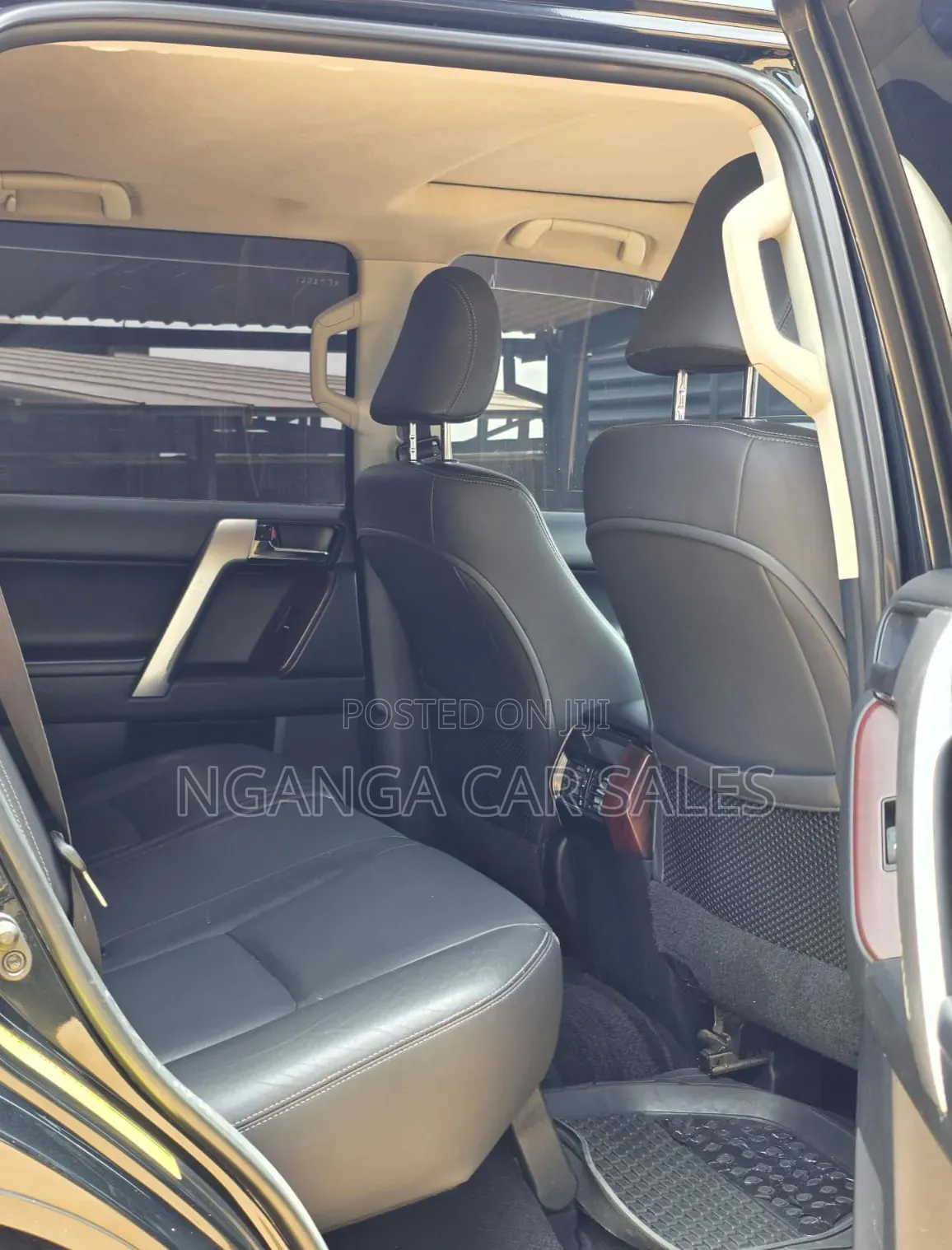 Toyota Land Cruiser Prado 2014 Black