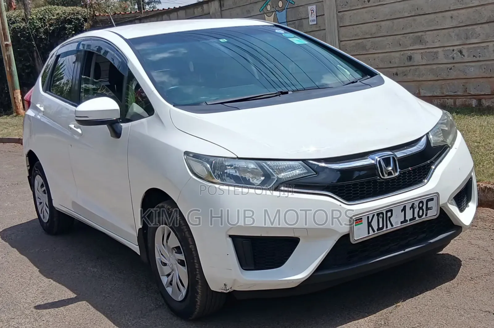 Honda Fit 2017 Pearl
