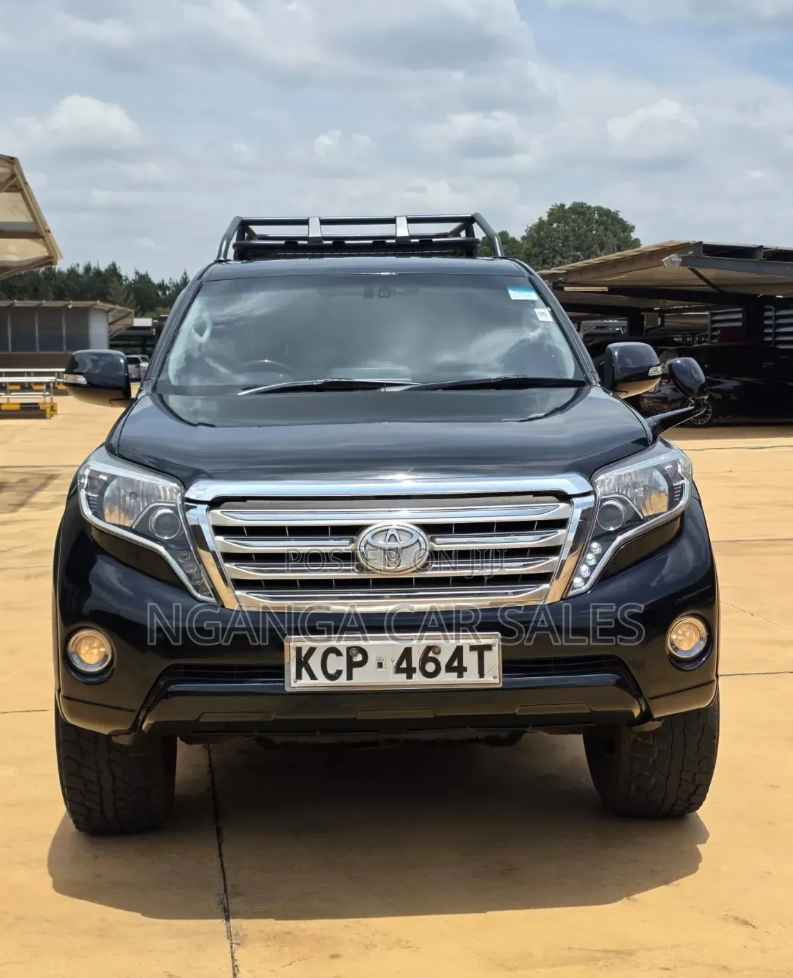 Toyota Land Cruiser Prado 2014 Black